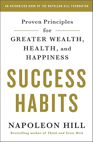Succes Habits