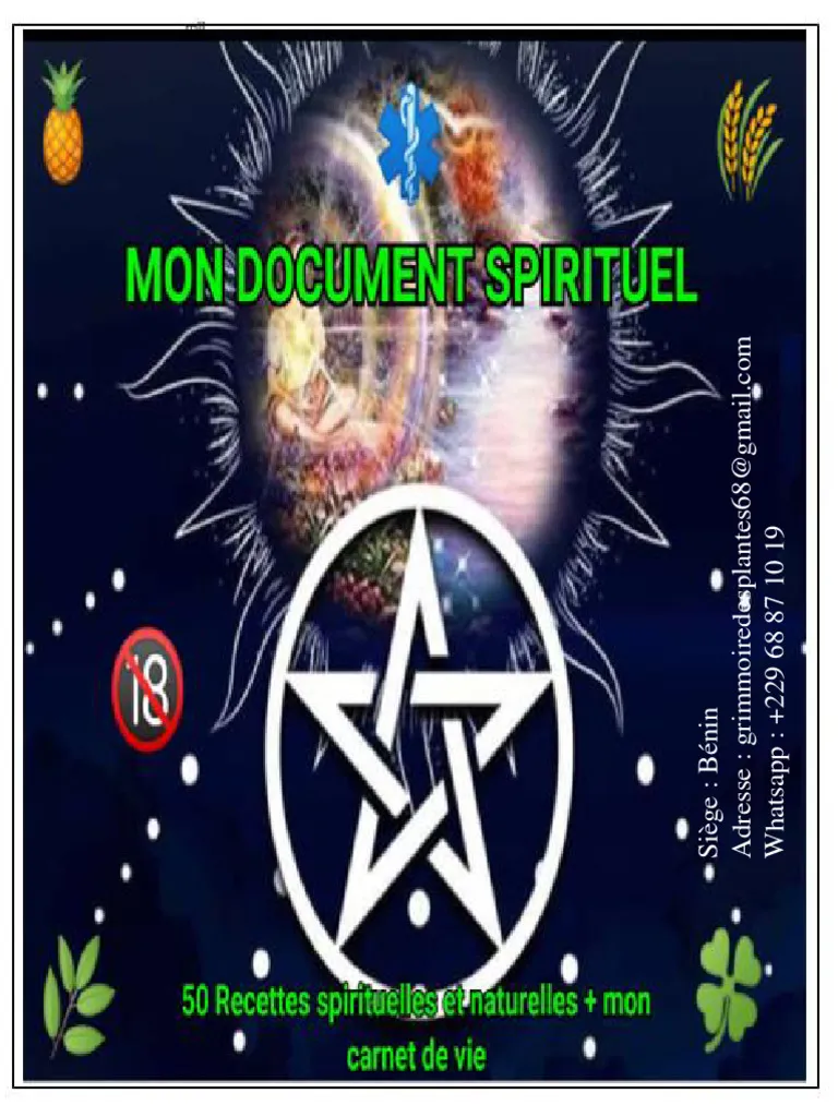 Mon Document Spirituel