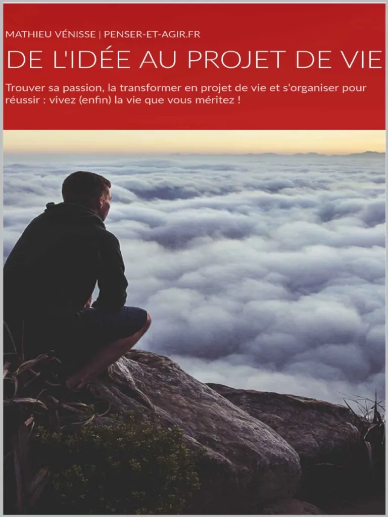 De l'idée au projet de vie