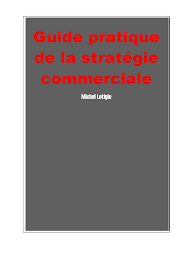 Guide pratique de la stratégie commerciale